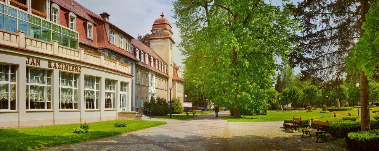 Hotel Jan Kazimierz Duszniki Zdrój Esterno foto