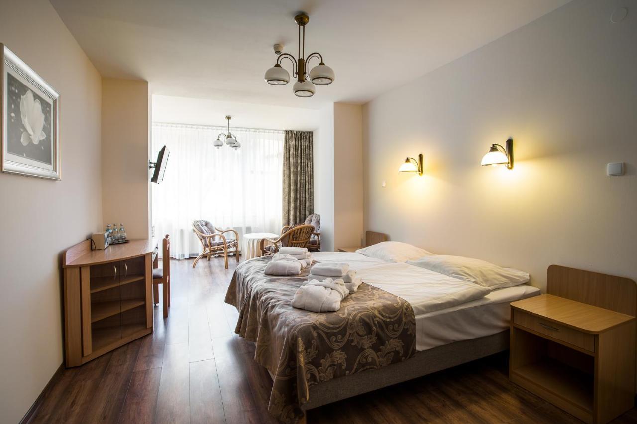Hotel Jan Kazimierz Duszniki Zdrój Esterno foto