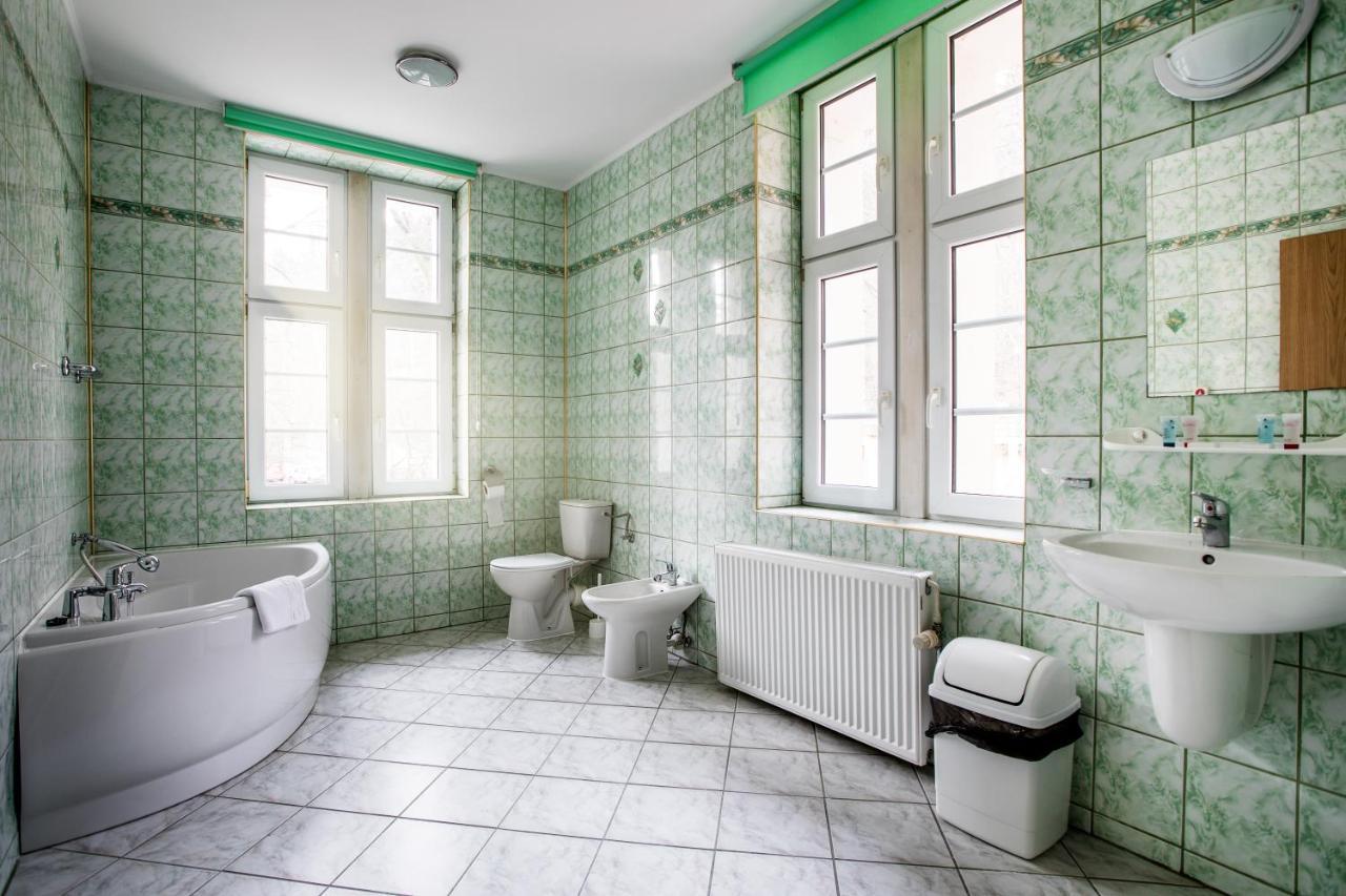 Hotel Jan Kazimierz Duszniki Zdrój Esterno foto