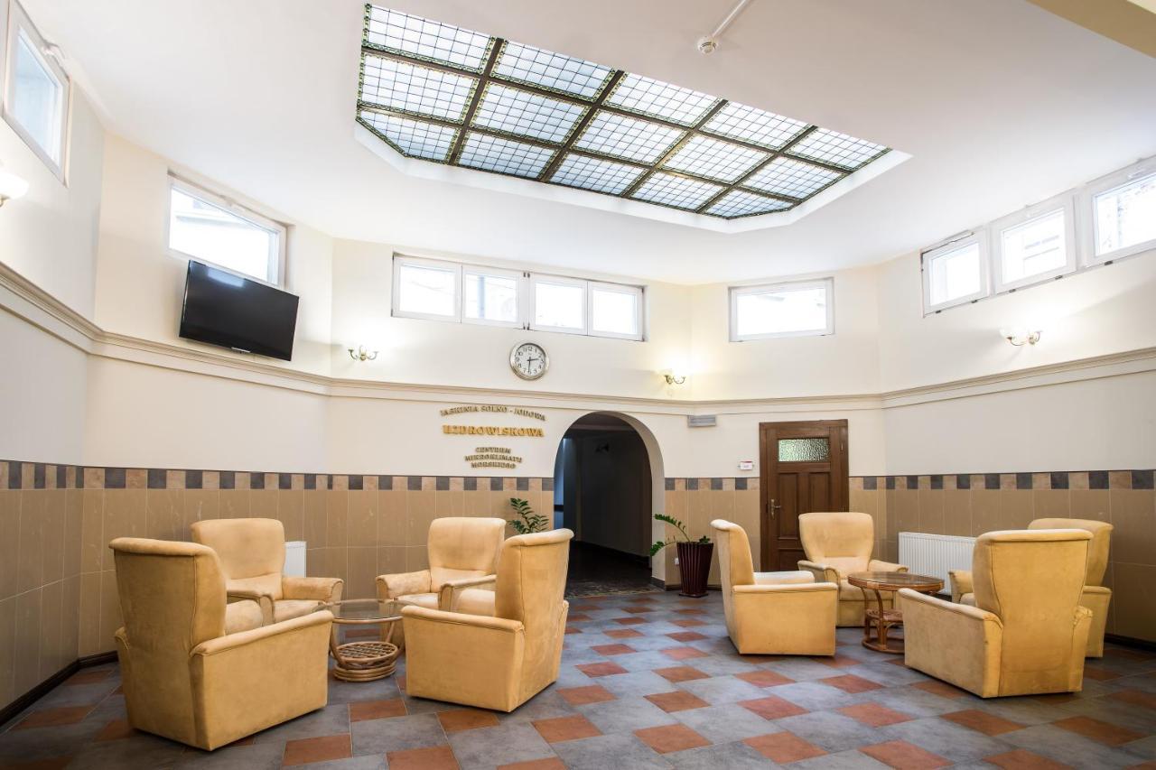 Hotel Jan Kazimierz Duszniki Zdrój Esterno foto